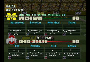 NCAA Gamebreaker Screenthot 2